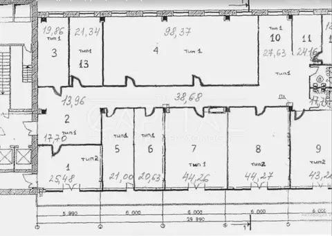 Продажа  офисное помещение Киевская обл., Киев, Владимирская ул., 101 - 36/36