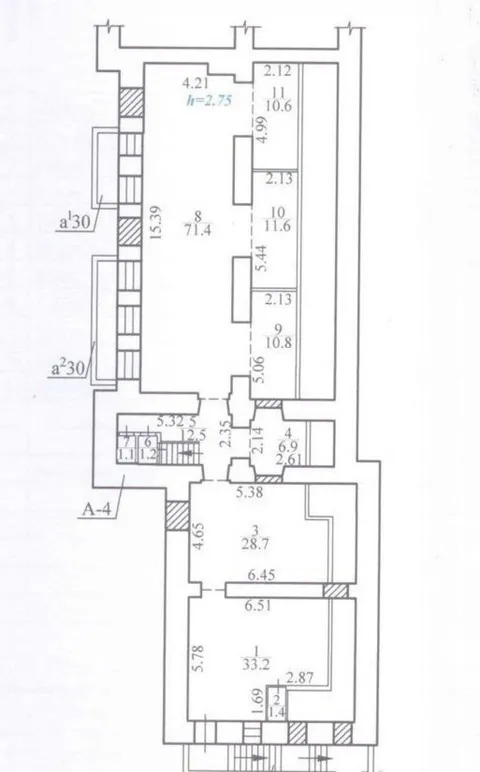 Продажа  коммерческое помещение Киевская обл., Киев, Юрковская ул., 37 - 11/19