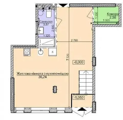 Продажа  коммерческое помещение Киевская обл., Киев, Юрия Липы ул., 6 - 4/5
