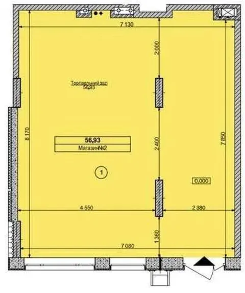 Продажа  коммерческое помещение Киевская обл., Киев, Березнева ул., 12 - 2/3