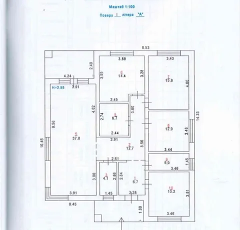 Продажа  коммерческое помещение Киевская обл., Петропавловская Борщаговка,  - 34/34
