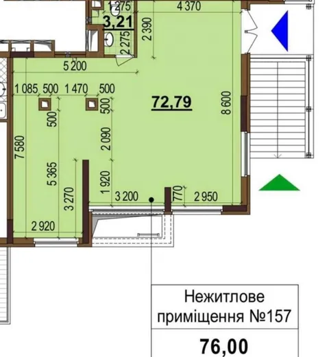Продажа  коммерческое помещение Киевская обл., Киев, Правды ул.,  - 6/6