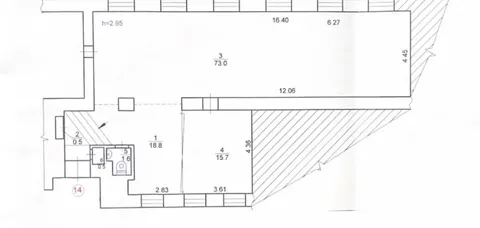 Продажа  коммерческое помещение Киевская обл., Киев, Грушевского Михаила ул., 28/2 - 11/11