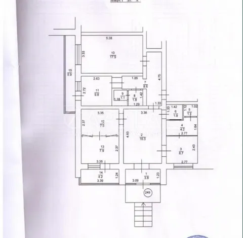 Продажа  коммерческое помещение Киевская обл., Киев, Братства тарасовцев ул., 5 - 5/5