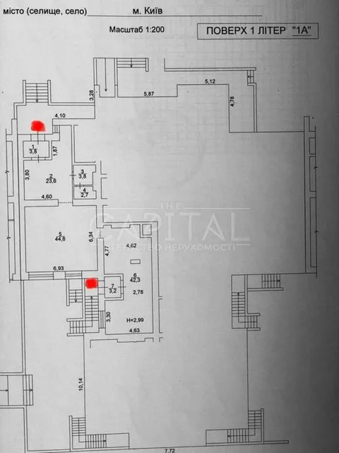 Продажа  офисное помещение Киевская обл., Киев, Вернадского Академика ул., 24 - 5/5
