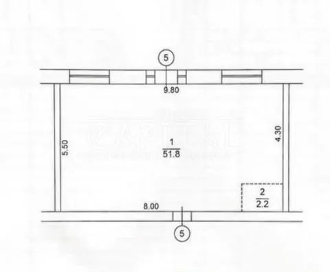 Продажа  офисное помещение Киевская обл., Киев, Никольско-Ботаническая ул., 17/19 - 7/7