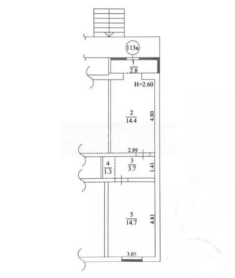 Продажа  офисное помещение Киевская обл., Киев, Шамо Игоря ул., 20 - 8/9