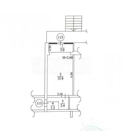 Продажа  офисное помещение Киевская обл., Киев, Шамо Игоря ул., 20 - 9/9