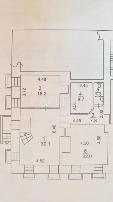 Продажа  коммерческое помещение Киевская обл., Киев, Ивана Мазепы ул., 18/29 - 12/13