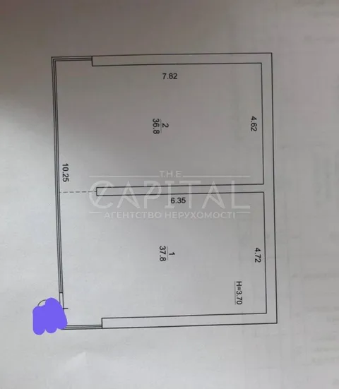 Продажа  коммерческое помещение Киевская обл., Киев, Тетеревская ул., 18а - 7/14