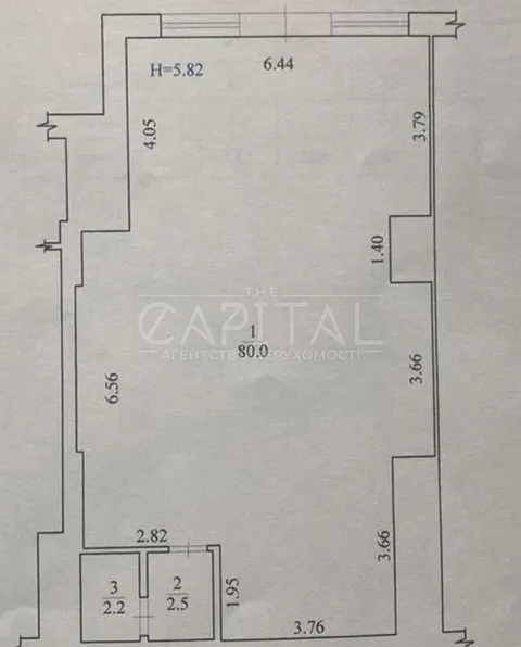 Продажа  коммерческое помещение Киевская обл., Киев, Новопечерский ул., 5 - 7/7