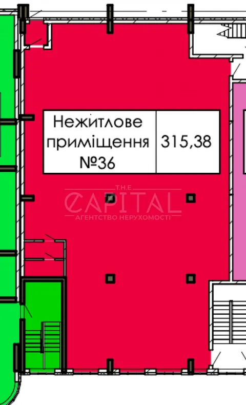 Продажа  коммерческое помещение Киевская обл., Киев, 2 - 11/13