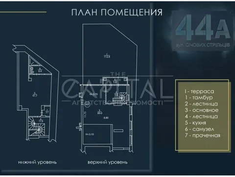 Продажа  коммерческое помещение Киевская обл., Киев, Сечевых Стрельцов ул., 44а - 8/8