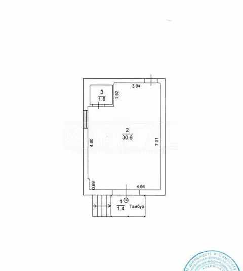 Продажа  коммерческое помещение Киевская обл., Киев, Леси Украинки ул., 20/22 - 6/6