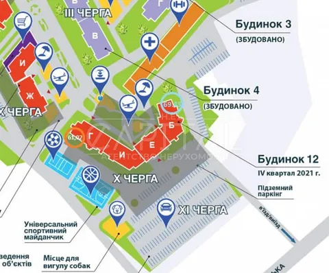 Продажа  коммерческое помещение Киевская обл., Киев, Берестейский ул., 67 - 3/5