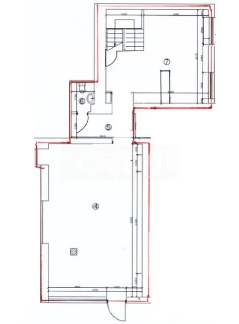 Продажа  коммерческое помещение Киевская обл., Киев, Голосеевский ул., 108 - 3/5