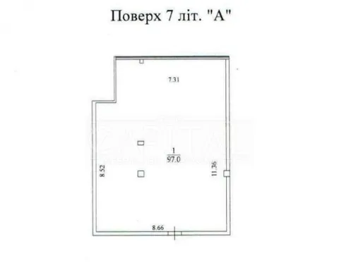 Продажа  офисное помещение Киевская обл., Киев, Харьковское ул., 19 - 22/22