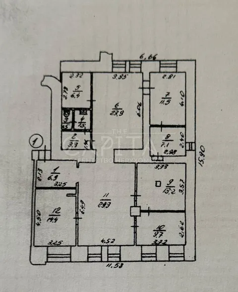 Продажа  офисное помещение Киевская обл., Киев, Гончара Олеся ул., 74А - 21/22