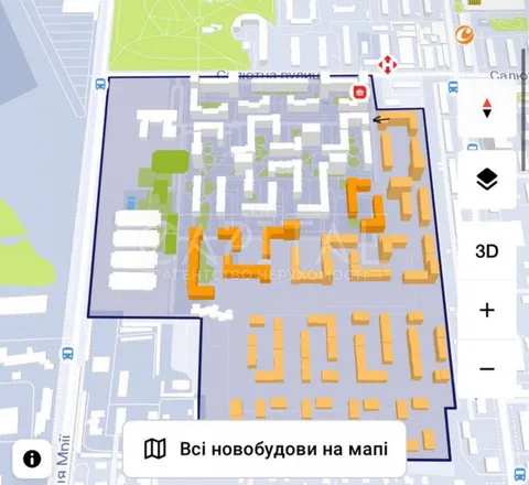 Продажа  коммерческое помещение Киевская обл., Киев, Салютная ул., 2 будинок 9 - 13/13